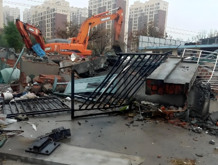 房屋遭强拆，6个月获合理拆迁安置补偿